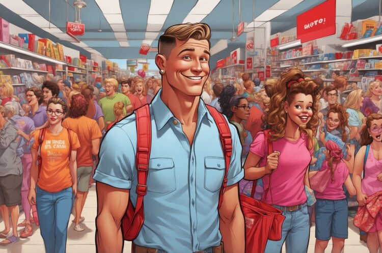 Target Announces Gay People Will Be Allowed to Shoplift During Pride Month