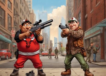 Big Game Hunters Accidentally Shoot Chicago Bulls Mascot