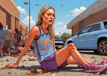 Too Far? Caitlin Clark Fouled Several Hours Before Game