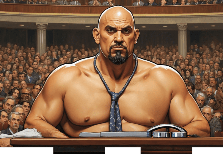 Heat Wave Forces John Fetterman To Wear Least Appropriate Outfit Yet