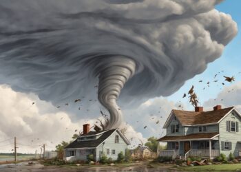 Dramatic Video Shows Tornado Touching Down in Ohio Then Quickly Deciding To Go Someplace Else Instead