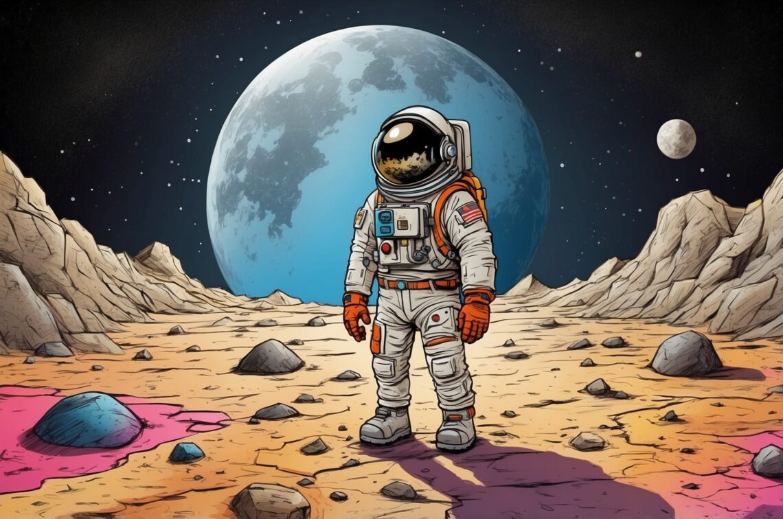 1971: Astronauts Accidentally Leave a Guy on the Moon