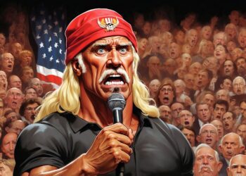 Hulk Hogan Ends RNC by Challenging Mike Pence to Steel Cage Match