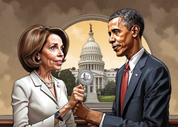 Obama and Pelosi Flip Coin Over Who Has To Tell Joe It’s Over