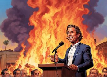 Gavin Newsome Politely Asks Wildfires To ‘Move To a Different State or Something’