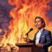 Gavin Newsome Politely Asks Wildfires To ‘Move To a Different State or Something’