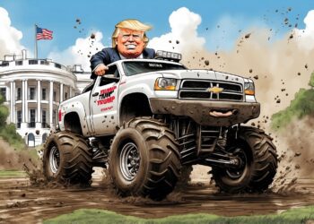 Supreme Court Rules Trump Can Whip Donuts on White House Lawn With Complete Immunity