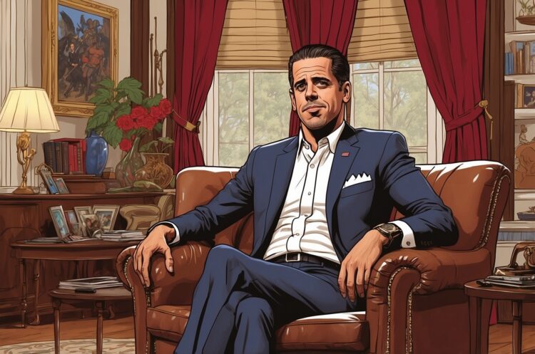 Hunter Biden Glad No One’s Paying Attention to His Humiliations Lately