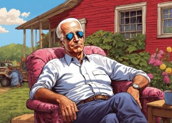 Democrats Take Joe Biden to Nice Farm Upstate