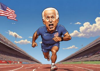 Democrats Urge Biden to Drop Off of Olympic Track Team