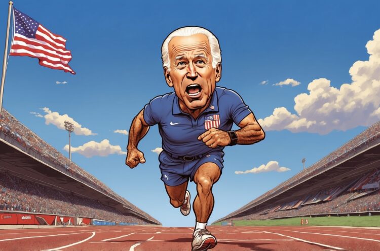 Democrats Urge Biden to Drop Off of Olympic Track Team