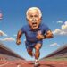Democrats Urge Biden to Drop Off of Olympic Track Team