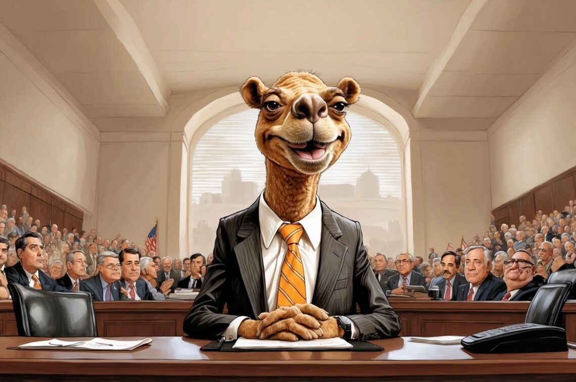 1988: Joe Camel Testifies Before Congress