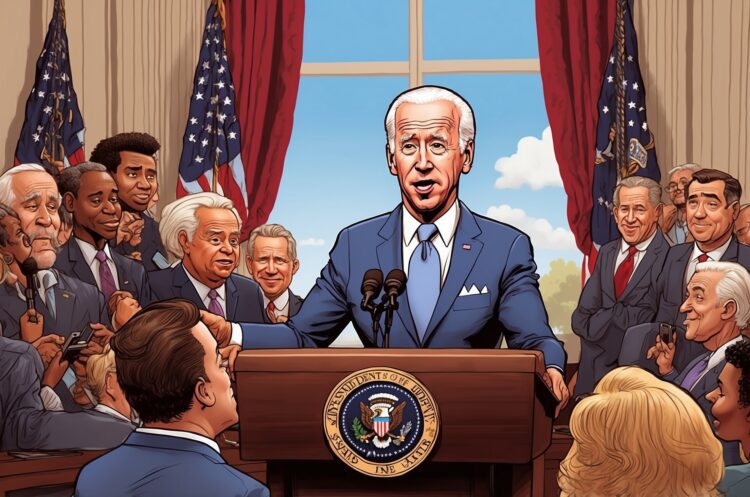Biden Makes It Through Entire Press Conference Without Soiling Himself