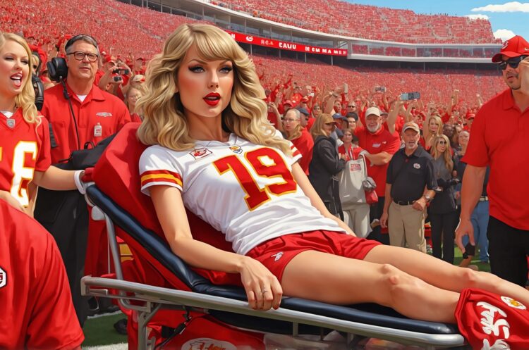 Taylor Swift Injured After Making Surprise Cameo at Chiefs Game in London