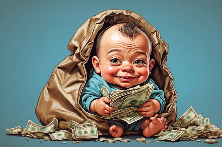 New Kamala Harris Economic Plan Will See Newborn Babies Receive Large Sack of Cash