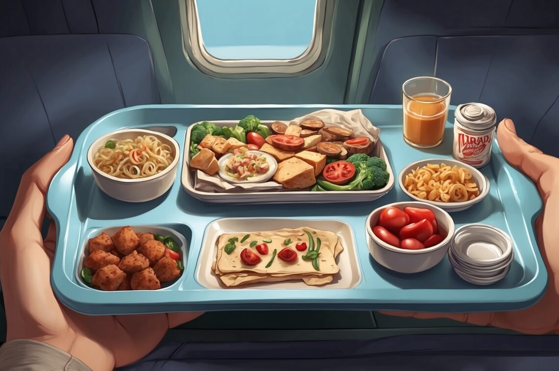 1904: Wright Brothers Invent Crummy Airline Meals