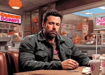 Ben Affleck Reportedly Sleeping Nights in Dunkin’ Donuts Following Divorce From Jennifer Lopez