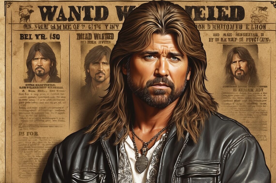 1992: Billy Ray Cyrus Briefly Named Most Wanted Man in America