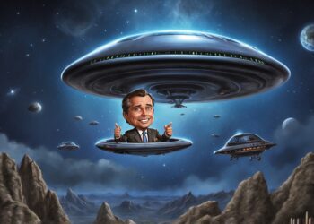 Gavin Newsom Getting Rave Reviews for Performance in New ‘Alien’ Movie