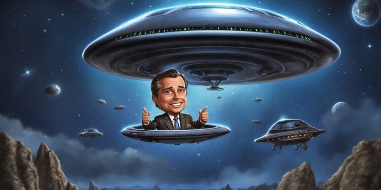 Gavin Newsom Getting Rave Reviews for Performance in New ‘Alien’ Movie