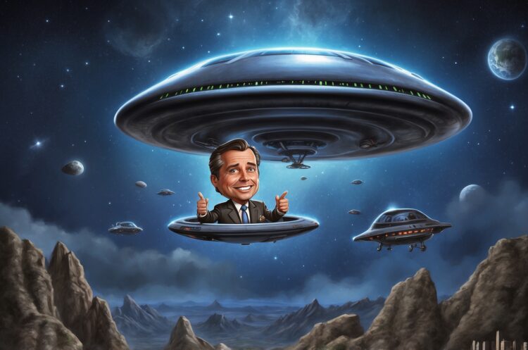 Gavin Newsom Getting Rave Reviews for Performance in New ‘Alien’ Movie