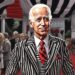 Joe Biden Mistaken for Beetlejuice at Red Carpet Premiere