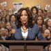 Harris Pays Touching Tribute to Biden by Forgetting What She Was Talking About For A Minute