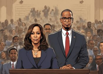 Kamala Harris Swears Pictures of Malcom X Attending Recent Speech Are Real