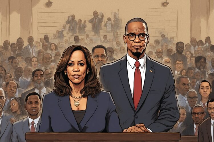 Kamala Harris Swears Pictures of Malcom X Attending Recent Speech Are Real