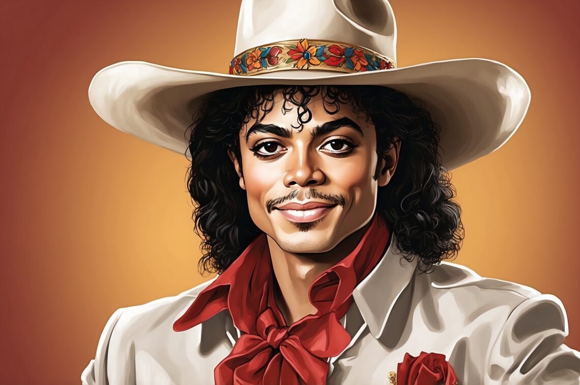 1991: Michael Jackson Looks Kinda Mexican for a Year