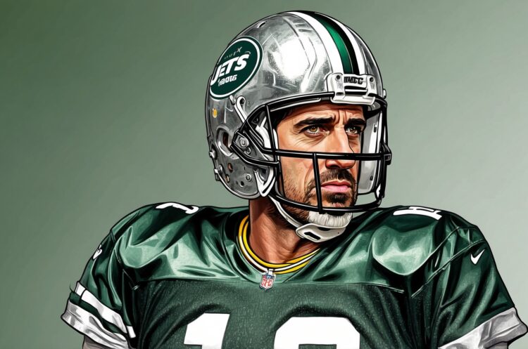 Aaron Rodgers Debuts New Tin Foil Helmet