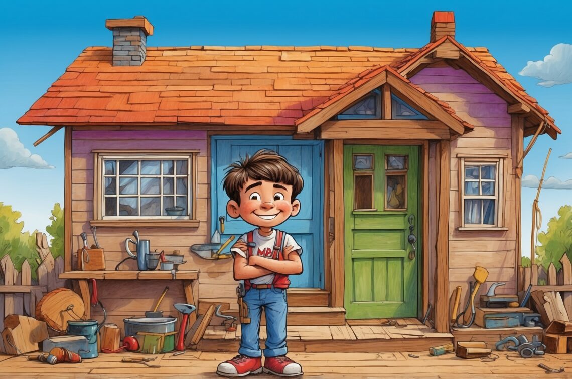 1934: 10-Year-Old Jimmy Carter Builds Childhood Home With His Bare Hands