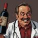 Alcoholic Doctor Recommends Drinking 2 or 3 Bottles of Wine a Day
