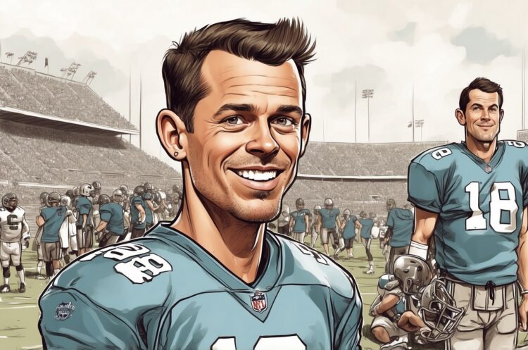 NFL Punter Not Sure What He Should Be Doing at Practice