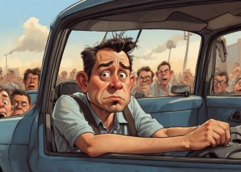 Seasonal Construction Turns 10 Minute Drive into Five Hour Hell Ride