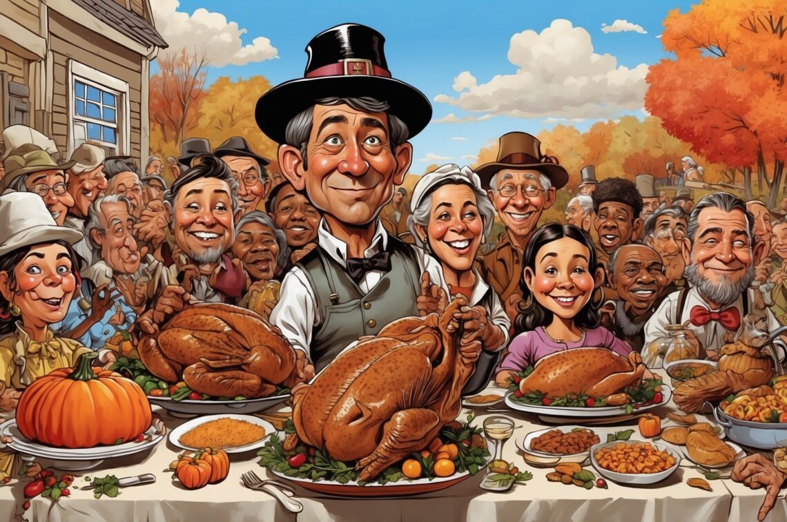 1621: First Thanksgiving Ruined After No One Brings Anything to Drink