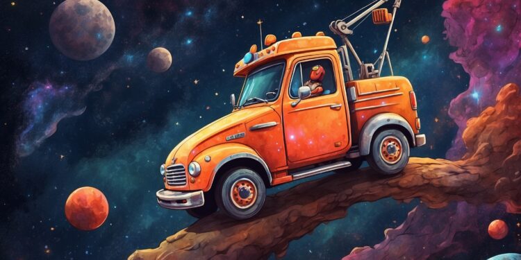 Tow Truck Dispatched to Haul Broken Down Boeing Spaceship Back to Earth