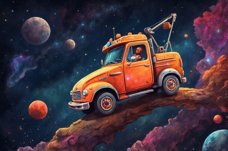 Tow Truck Dispatched to Haul Broken Down Boeing Spaceship Back to Earth