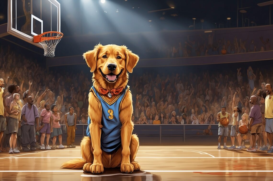 1997: Championship Basketball Game Postponed After Air Bud Pees on the Court