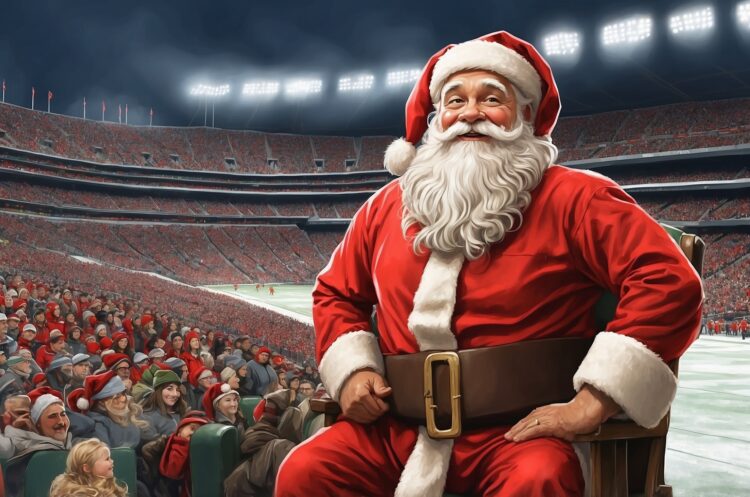 NFL Announces Plan To Hold Game at North Pole Next Season