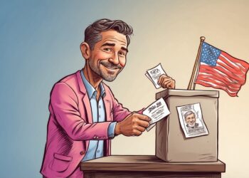 Democrat Casts Early Ballot for 2028 Election