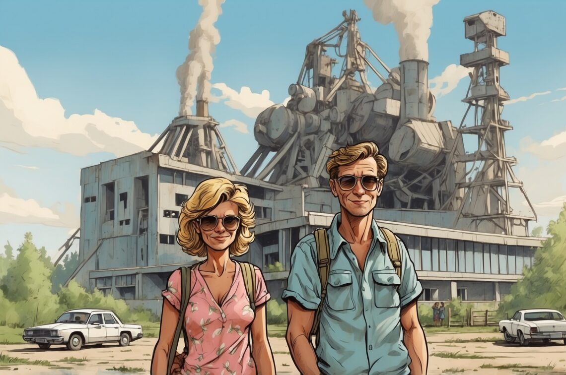 1986: Couple’s Vacation to Chernobyl Gets Absolutely Ruined