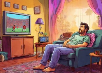 Man Prepares to Spend Weekend in Vegetative State Watching 28 Hours of Football