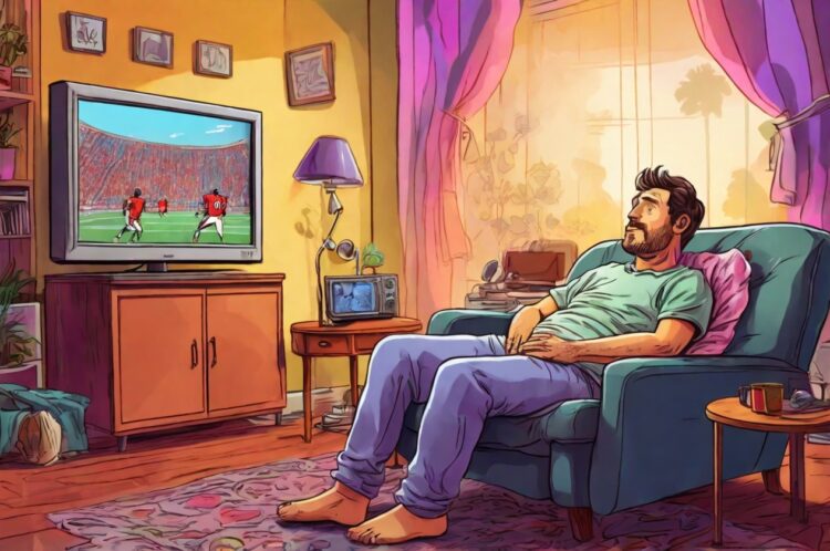 Man Prepares to Spend Weekend in Vegetative State Watching 28 Hours of Football