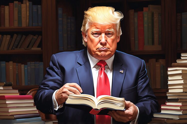 Trump Announces New Book: “The Art of Not Getting Shot”