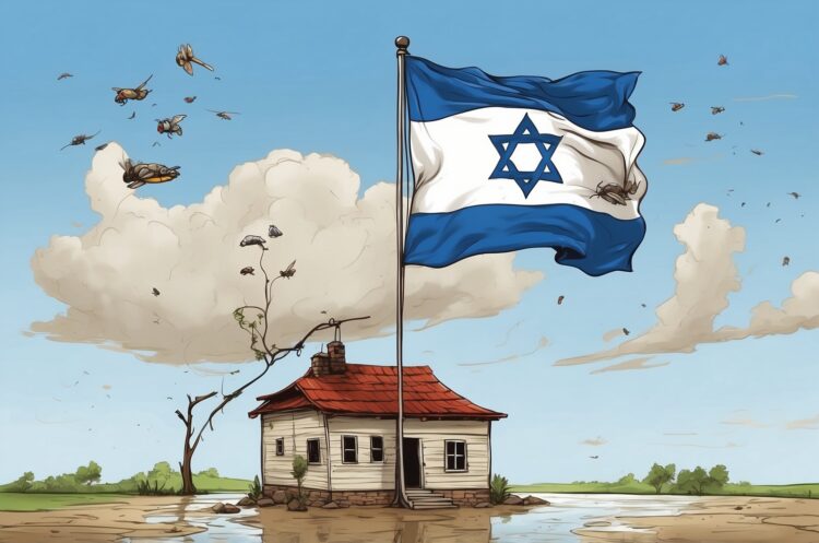 Hurricane Ravaged North Carolina Changes Name to Israel in Order to Receive Federal Assistance