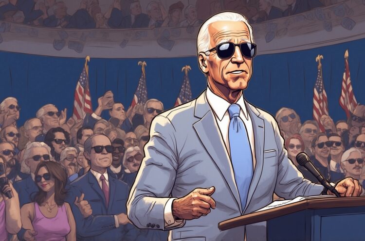 Clearly Disoriented Joe Biden Announces Plan to Pursue 2024 Presidency