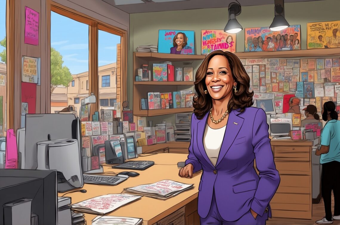 Kamala Harris Announces 10,000 Grant for Small Businesses That Hook