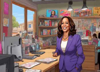 Kamala Harris Announces $10,000 Grant for Small Businesses That Hook Her Up When She Stops In